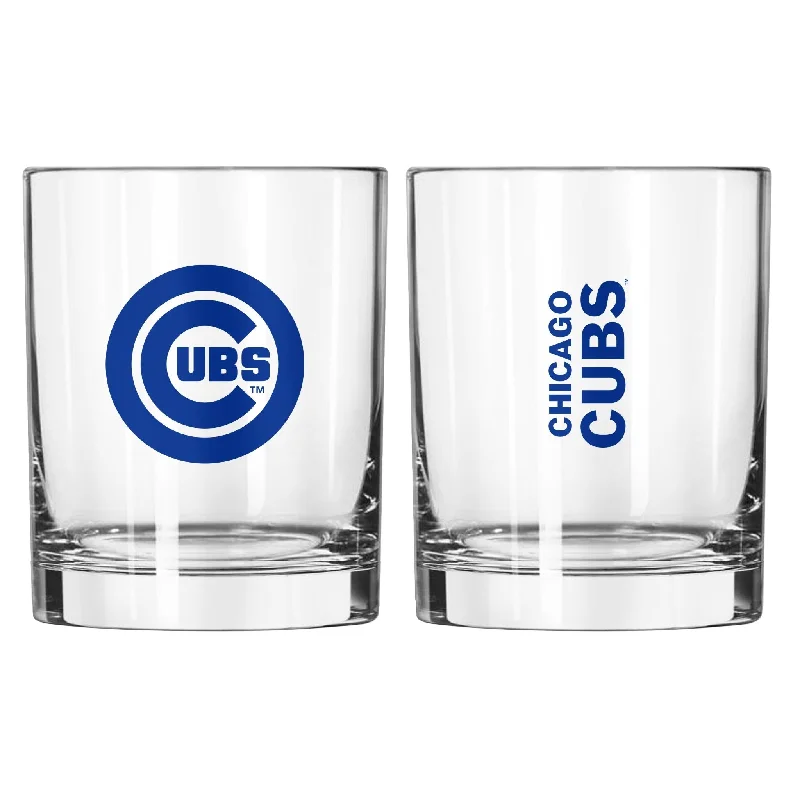 Team cups for dance teamsChicago Cubs 14oz Gameday Rocks Glass