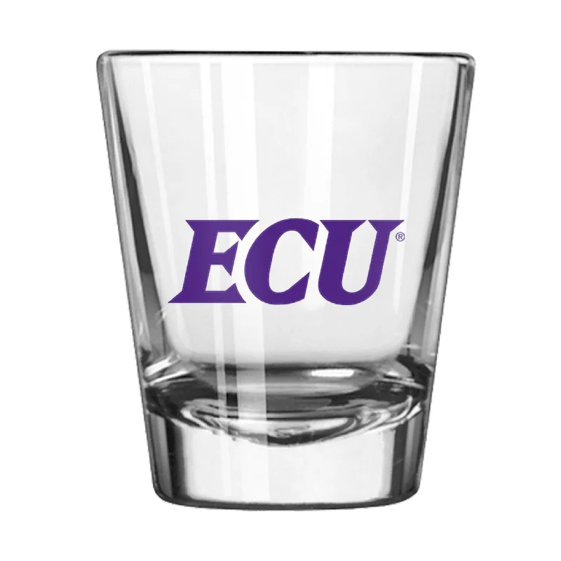 Team cups for family reunionsEast Carolina 2oz Gameday Shot Glass