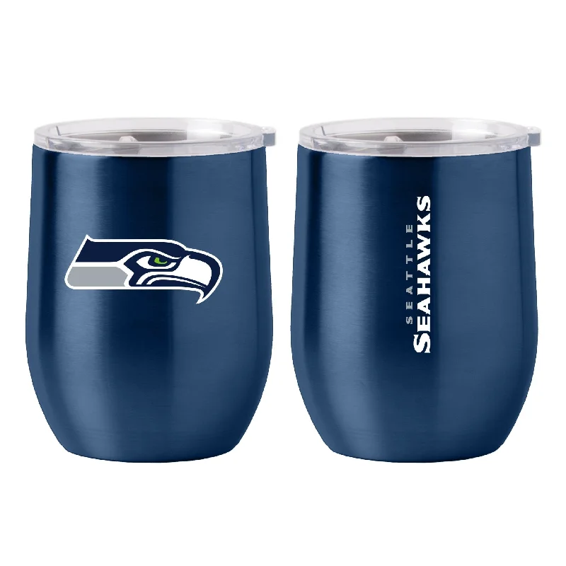 Team cups for youth sportsSeattle Seahawks 16oz Gameday Stainless Curved Beverage