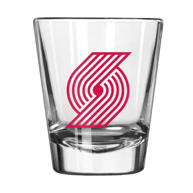 Team cups for fitness challengesPortland Trail Blazers 2oz Gameday Shot Glass