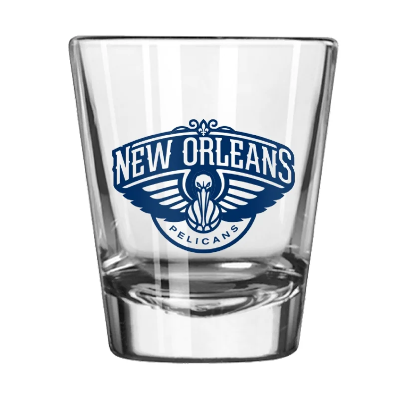 Team cups for fundraising eventsNew Orleans Pelicans 2oz Gameday Shot Glass