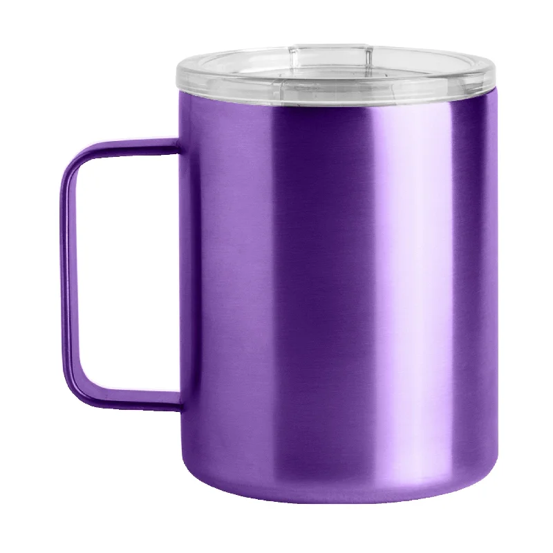 Team cups for dance teamsPlain Purple 15oz Stainless Mug