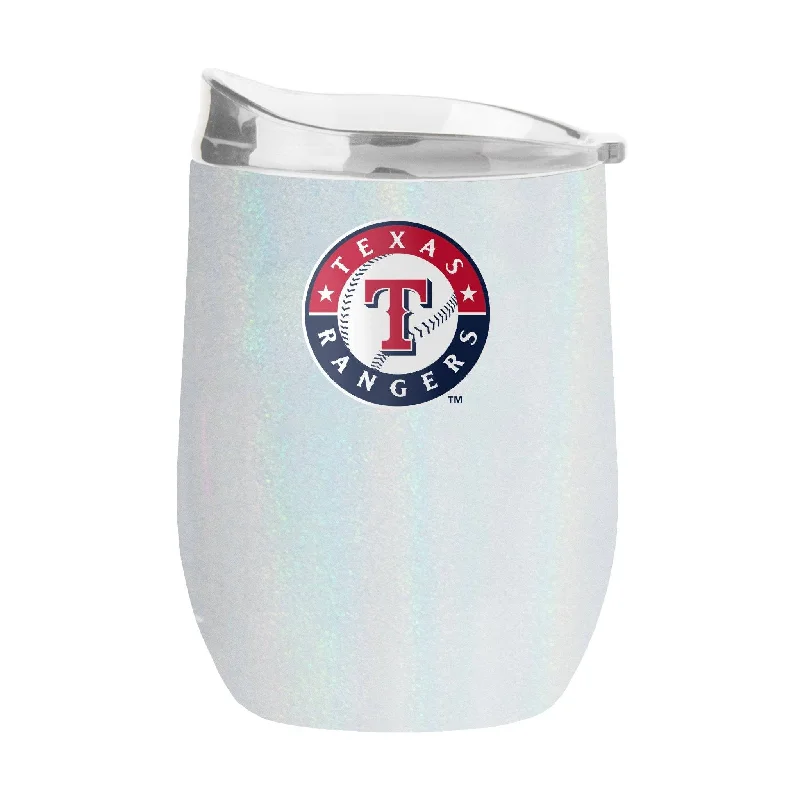 Team championship cups for saleTexas Rangers 16oz Iridescent Curved Beverage