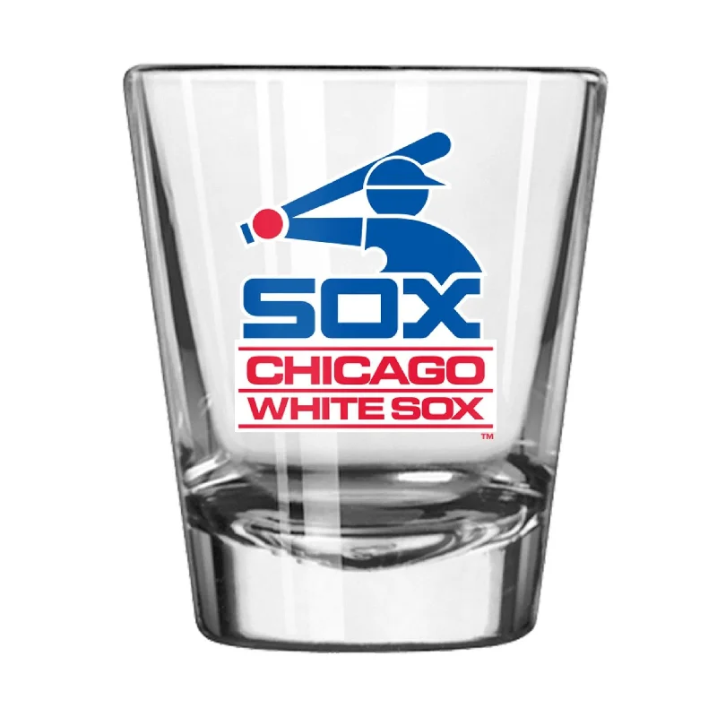 Team cups for team spirit awardsChicago White Sox 2oz Batterman Shot Glass