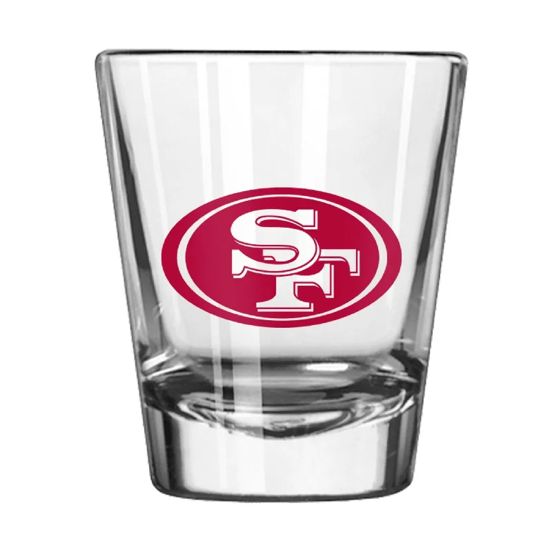 Team cups for basketball leaguesSan Francisco 49ers 2oz Gameday Shot Glass