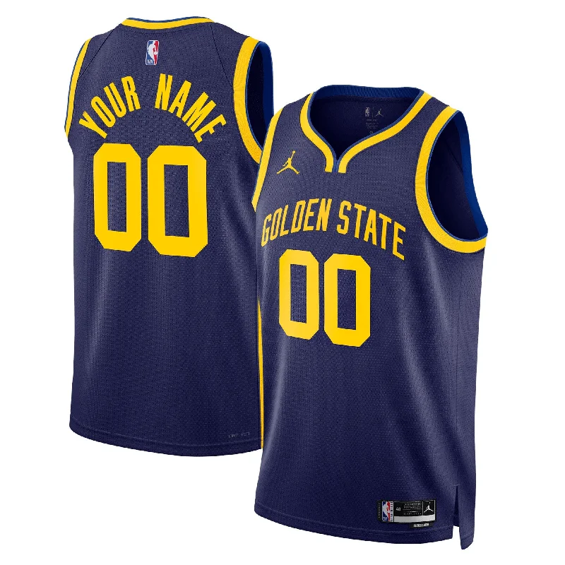 Basketball jerseys for men with customizable optionsGolden State Warriors Jordan Brand Unisex 2022/23 Swingman Custom Basketball Jersey - Statement Edition - Blue