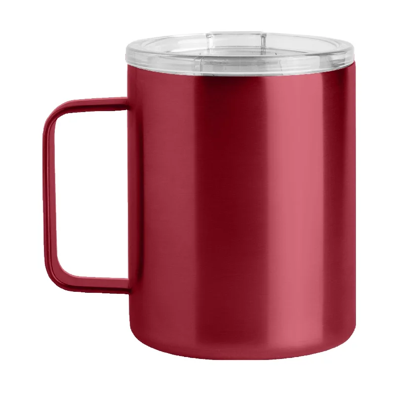 Team cups for science competitionsPlain Garnet 15oz Stainless Mug