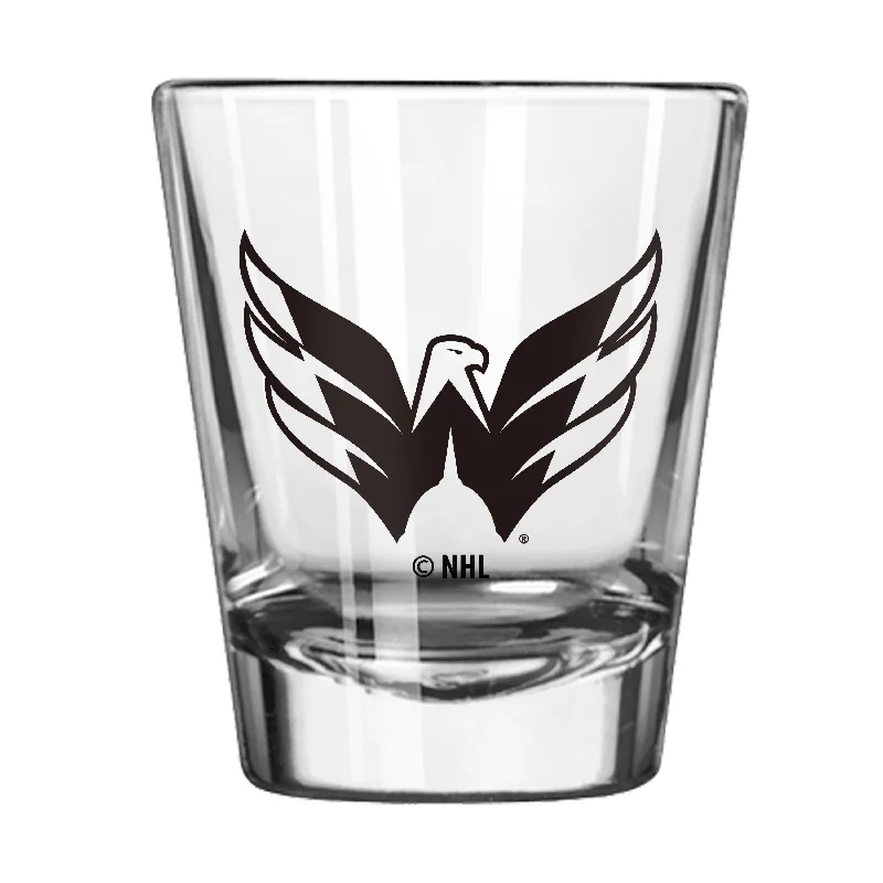 Engraved team cups for winnersWashington Capitals 2oz ALT Gameday Shot Glass