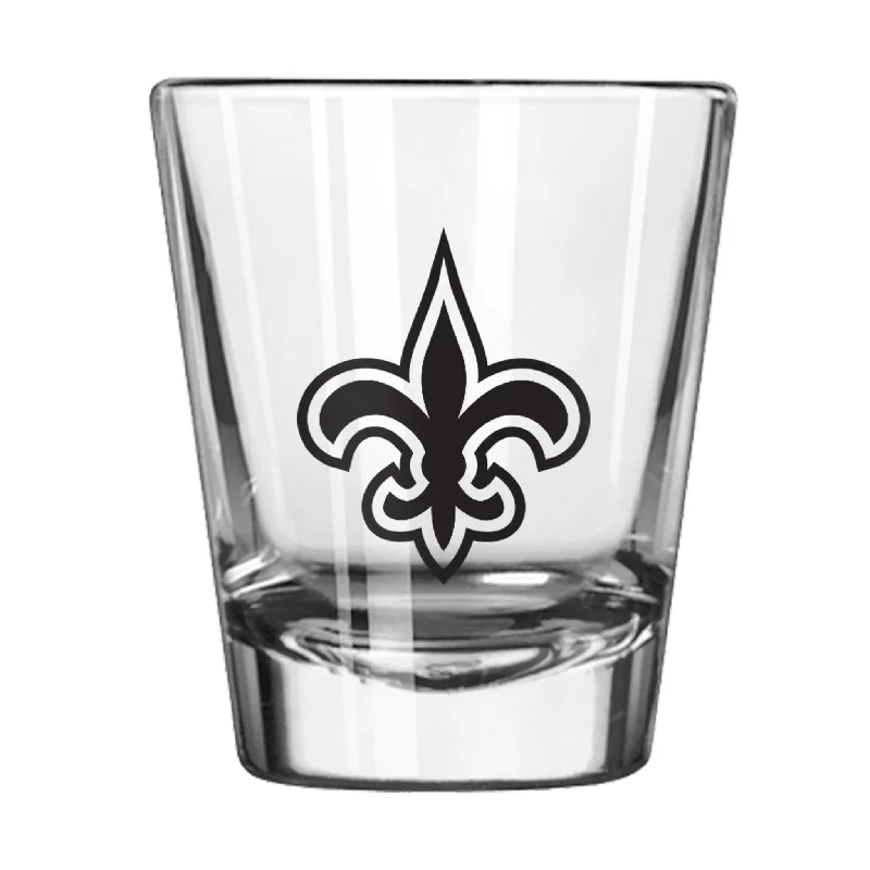 Team cups for youth sportsNew Orleans Saints 2oz Gameday Shot Glass