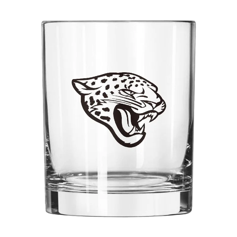 Team cups for summer campsJacksonville Jaguars 14oz Gameday Rocks Glass