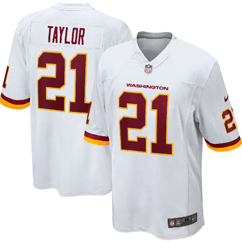 Soccer jerseys for professional leaguesSean Taylor Washington Football Team Retired Player Team Jersey - White