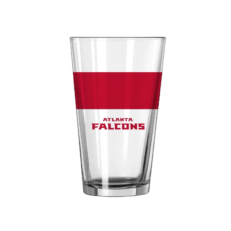 Team cups for MVP awardsAtlanta Falcons 16oz Colorblock Pint Glass