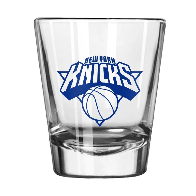 Team cups for community eventsNew York Knicks 2oz Gameday Shot Glass