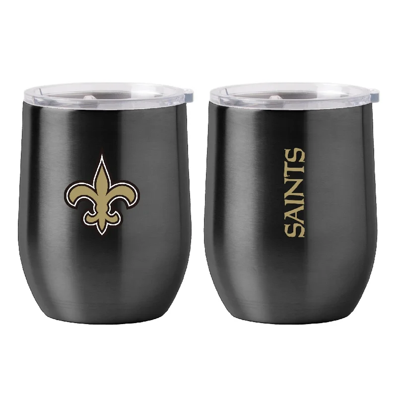 Team cups for charity eventsNew Orleans Saints 16oz Gameday Stainless Curved Beverage