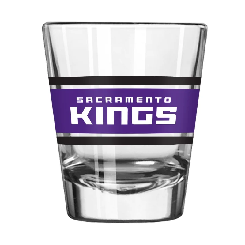 Team cups for MVP awardsSacramento Kings 2oz Stripe Shot Glass