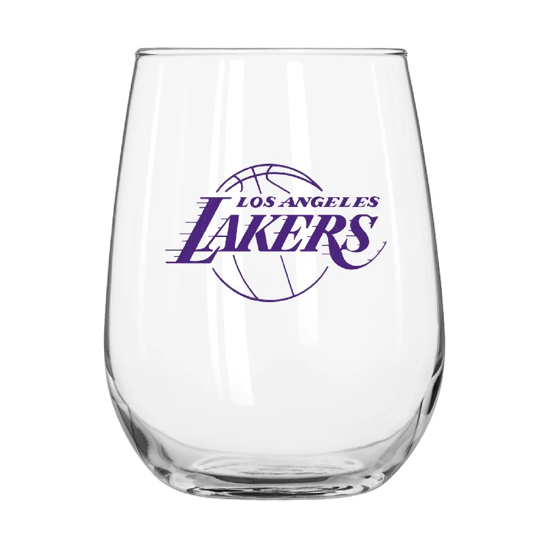 Affordable team award cupsLos Angeles Lakers 16oz Gameday Curved Beverage Glass