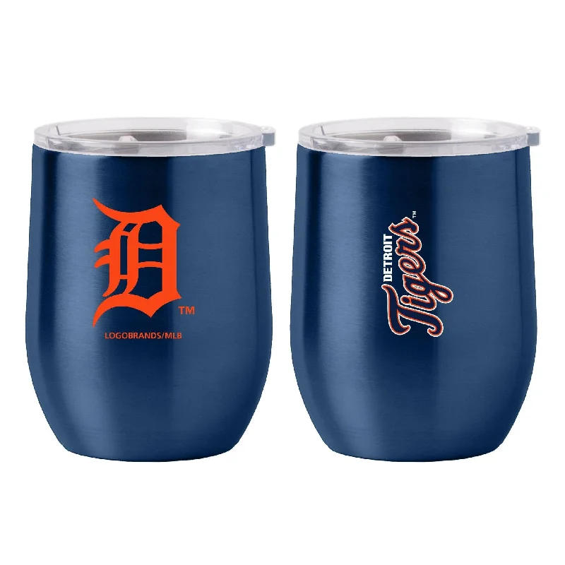 Team cups for fundraising eventsDetroit Tigers 16oz Gameday Stainless Curved Beverage