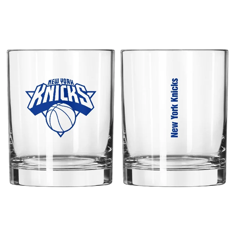 Team cups for best player awardsNew York Knicks 14oz Gameday Rocks Glass