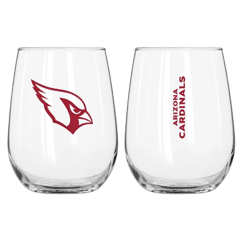 Team cups for soccer tournamentsArizona Cardinals 16oz Gameday Curved Beverage Glass