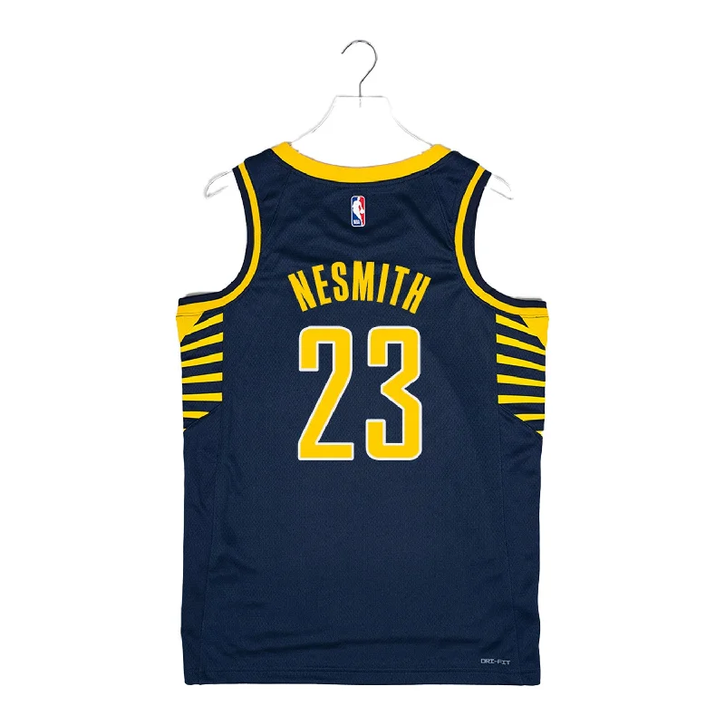 High-performance basketball jerseys for athletesAdult Indiana Pacers #23 Aaron Nesmith Icon Swingman Jersey by Nike