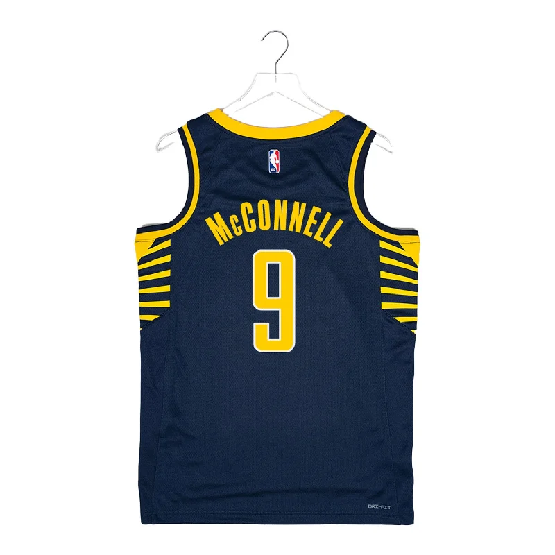 Basketball jerseys with breathable fabricAdult Indiana Pacers #9 T.J. McConnell Icon Swingman Jersey by Nike