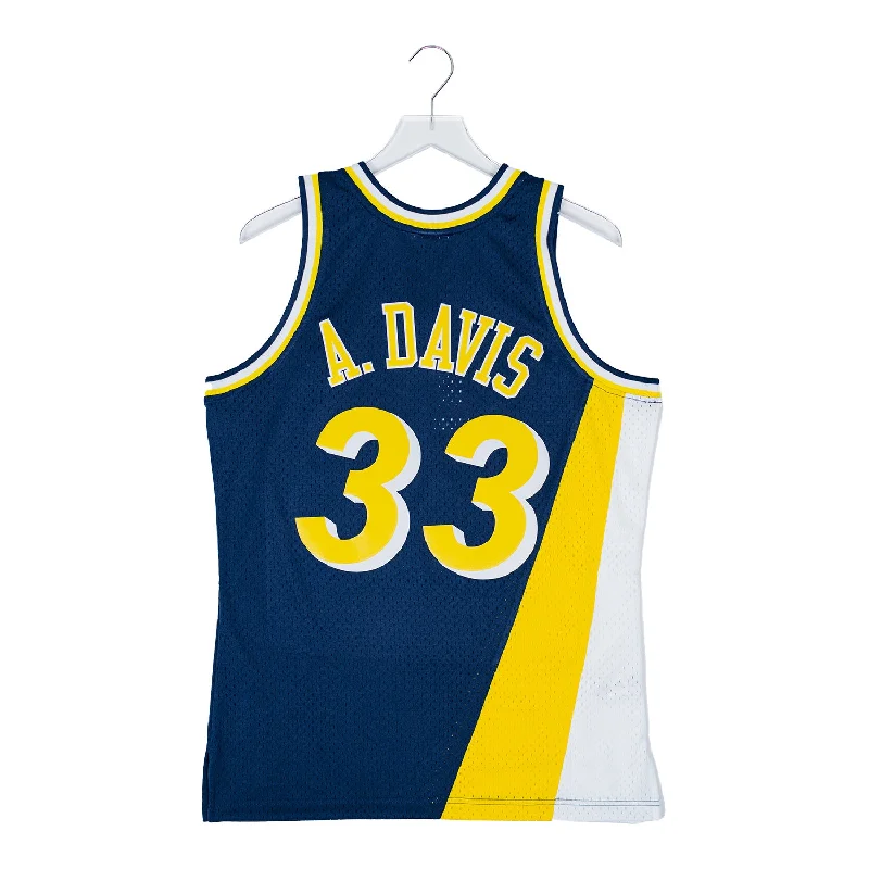 Custom basketball jerseys for fansAdult Indiana Pacers Antonio Davis #33 Flo-Jo Hardwood Classic Jersey by Mitchell and Ness