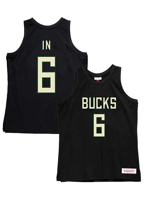 Basketball jerseys with breathable fabricBucks In Six x Mitchell & Ness Milwaukee Bucks Swingman Jersey