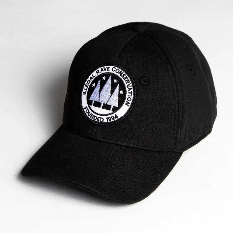 Baseball caps for womenIllegal Rave - Baseball Cap - Black