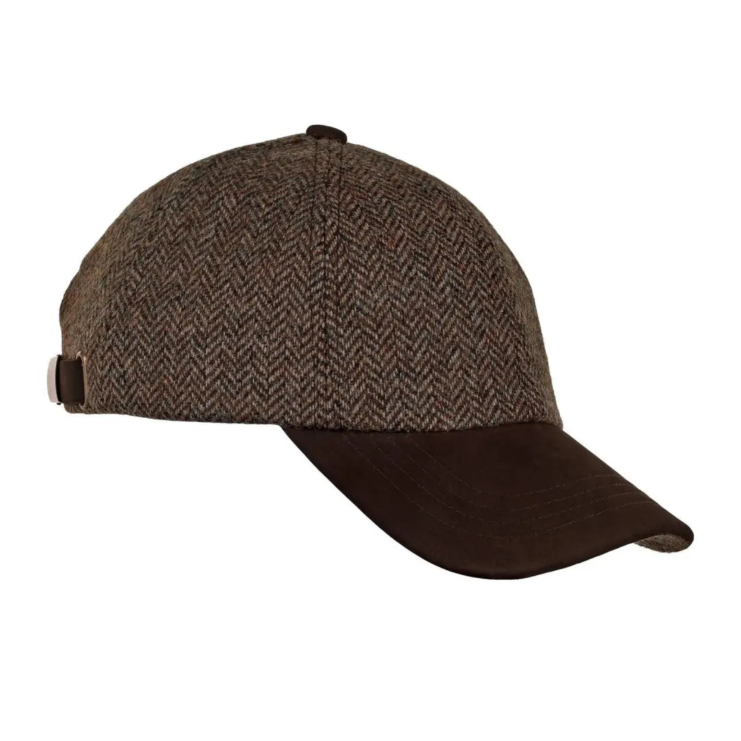 Baseball caps for different gendersHeather Sutton Tweed Baseball Cap