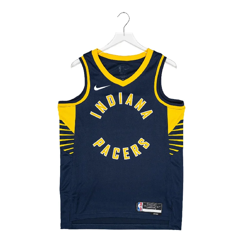 Women’s basketball jerseys with team logoAdult Indiana Pacers Custom Icon Swingman Jersey by Nike