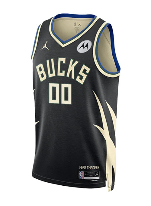 Basketball jerseys for tournament playJordan 2022 Statement Edition Custom Milwaukee Bucks Swingman Jersey