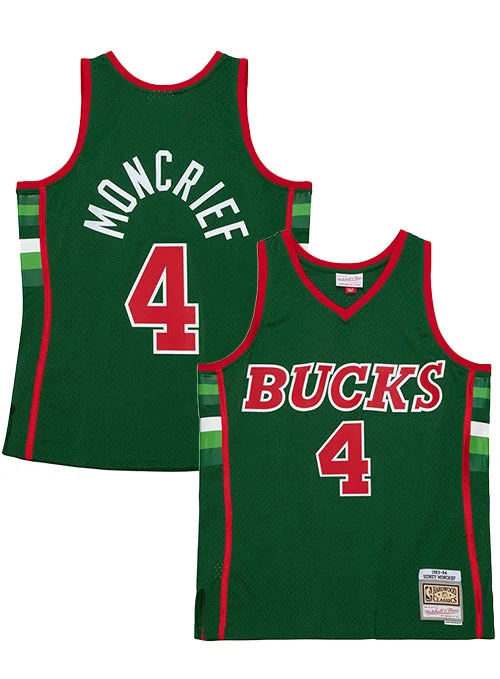 Basketball jerseys for women’s leaguesMitchell & Ness HWC 1983 Sidney Moncrief Milwaukee Bucks Swingman Jersey