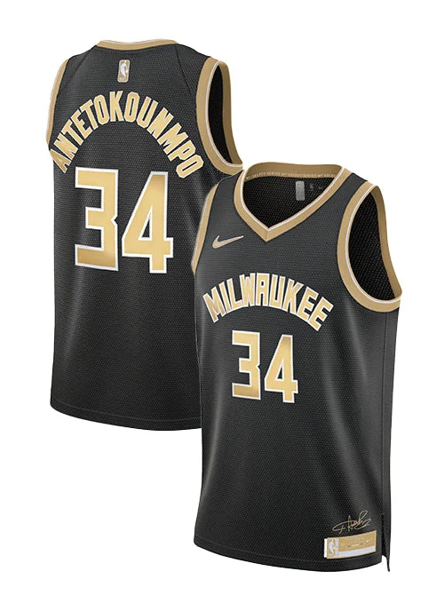 Youth basketball jerseys for tournamentsNike Select Series '24 Giannis Antetokounmpo Swingman Jersey