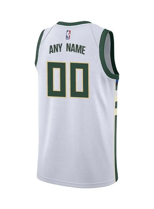 Custom basketball jerseys for women’s basketball teamsYouth Nike Custom Association Milwaukee Bucks Swingman Jersey