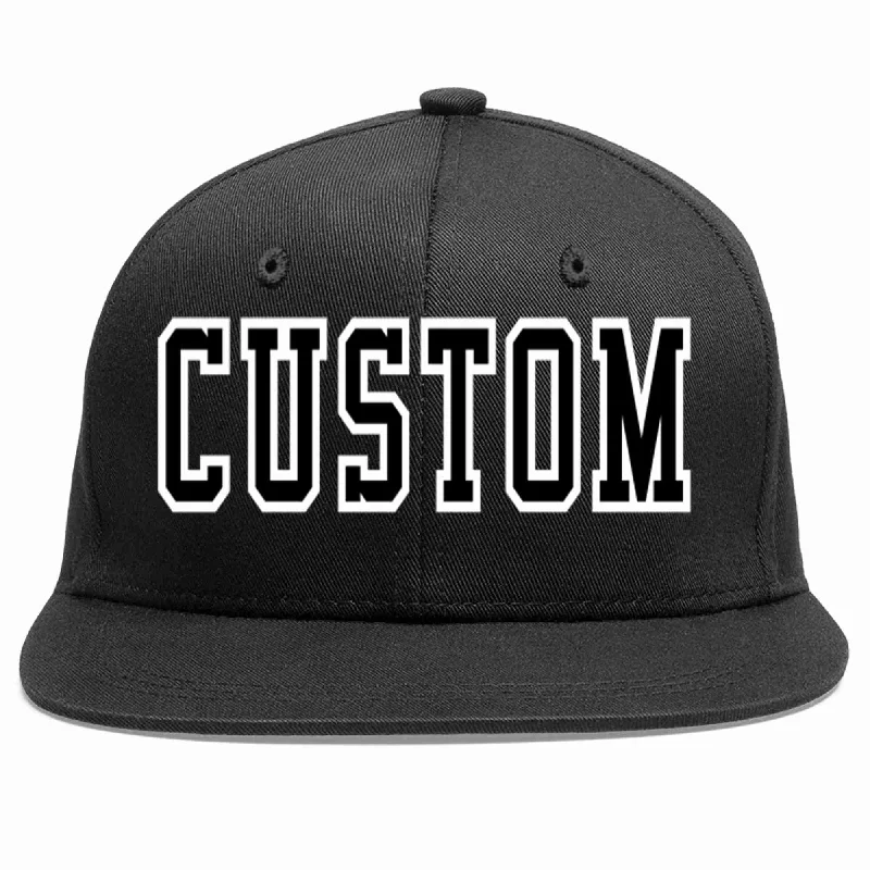 How to choose a baseball capCustom Black Black-White Casual Sport Baseball Cap