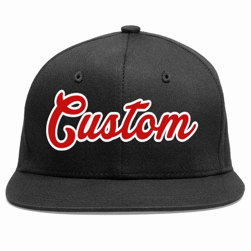 How to choose the right baseball cap colorCustom Black Red-White Casual Sport Baseball Cap