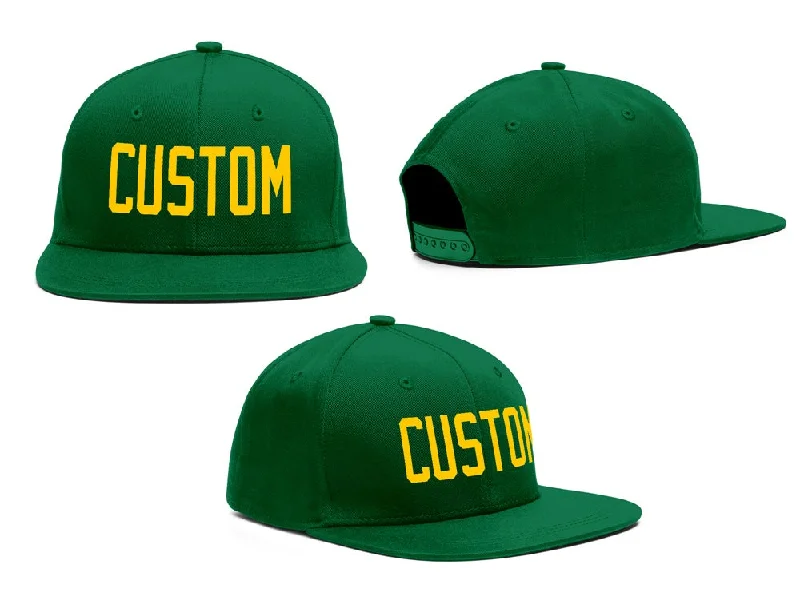 Best baseball cap brandsCustom Green Yellow Outdoor Sport Baseball Cap