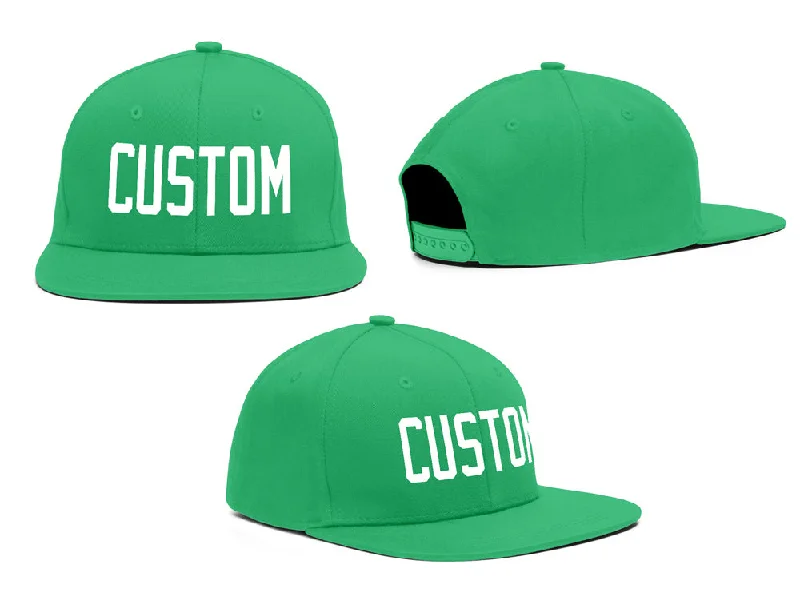 How to clean a baseball capCustom Kelly Green-White Outdoor Sport Baseball Cap