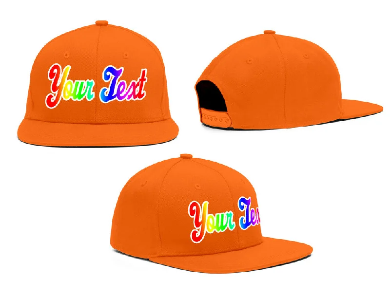 How to choose a baseball capCustom Orange Gradient Casual Sport Baseball Cap