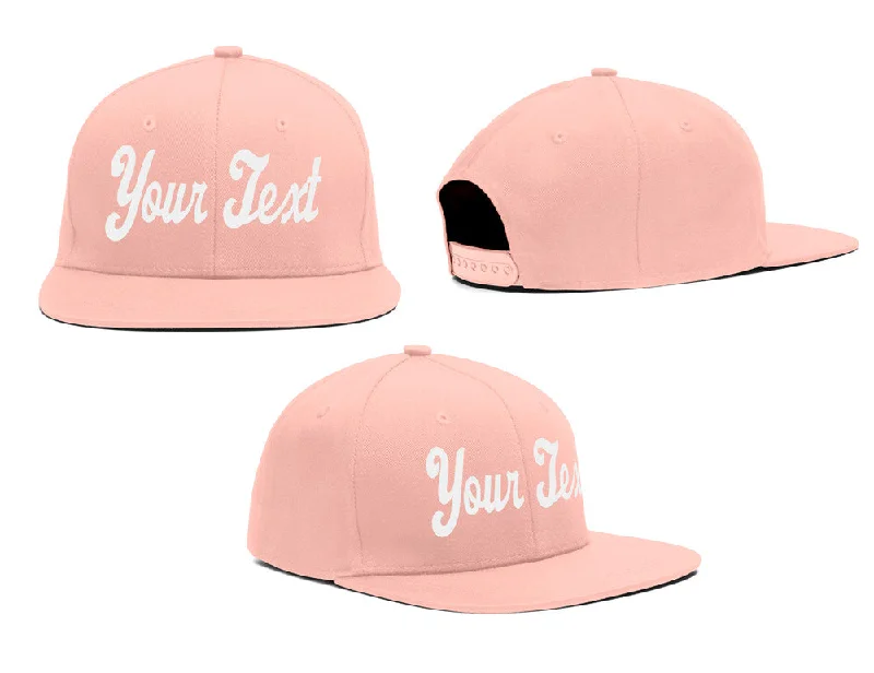 Baseball cap sets and bundlesCustom Pink White Sport Baseball Cap