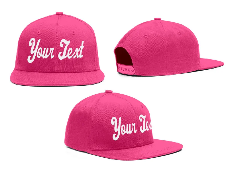 Baseball cap sales and promotionsCustom Pink White Casual Sport Baseball Cap