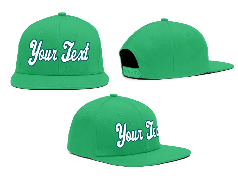 How to clean a baseball capCustom  Kelly Green White-Green Casual Sport Baseball Cap